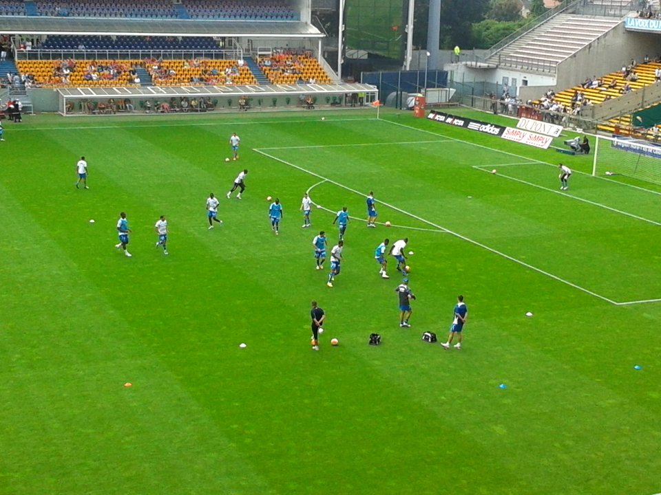 Lens - Auxerre (17-08-2013) 4