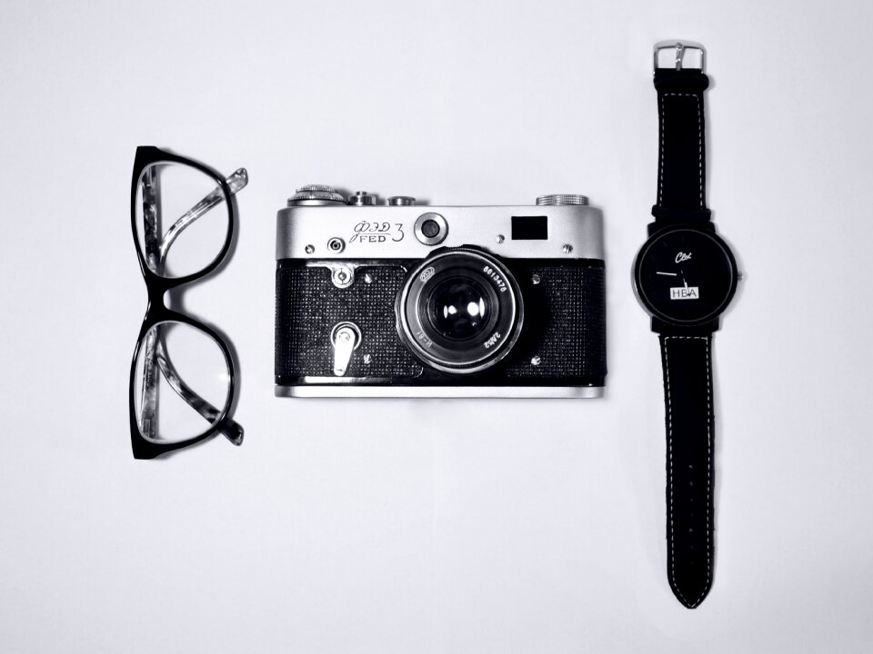 Camera watch objects