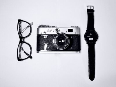 Camera watch objects