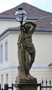 Leuchterfigur 4 Schloss Bellevue Berlin