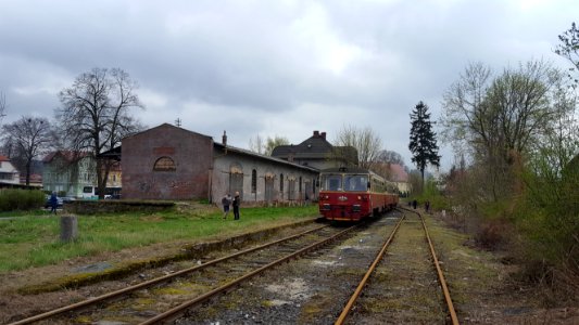 Lesna tourist train 2