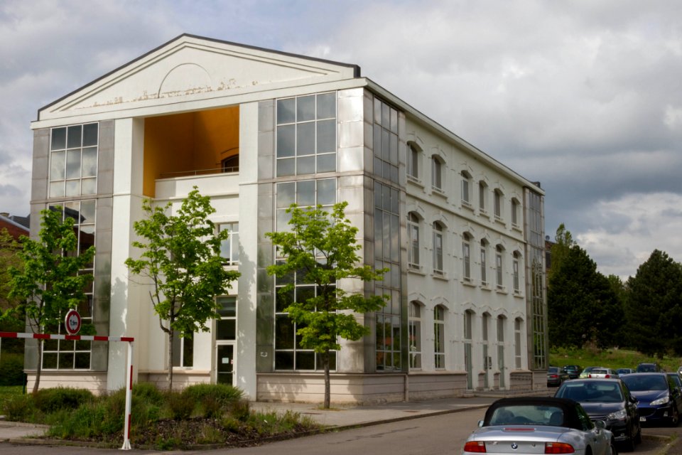 Les essais, Grands Bureaux des Aciéries de Longwy 03