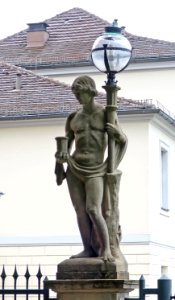 Leuchterfigur 1 Schloss Bellevue Berlin