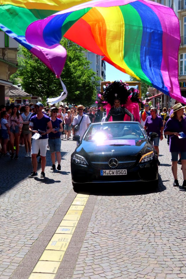 LGBT Demonstration Karlsruhe 13