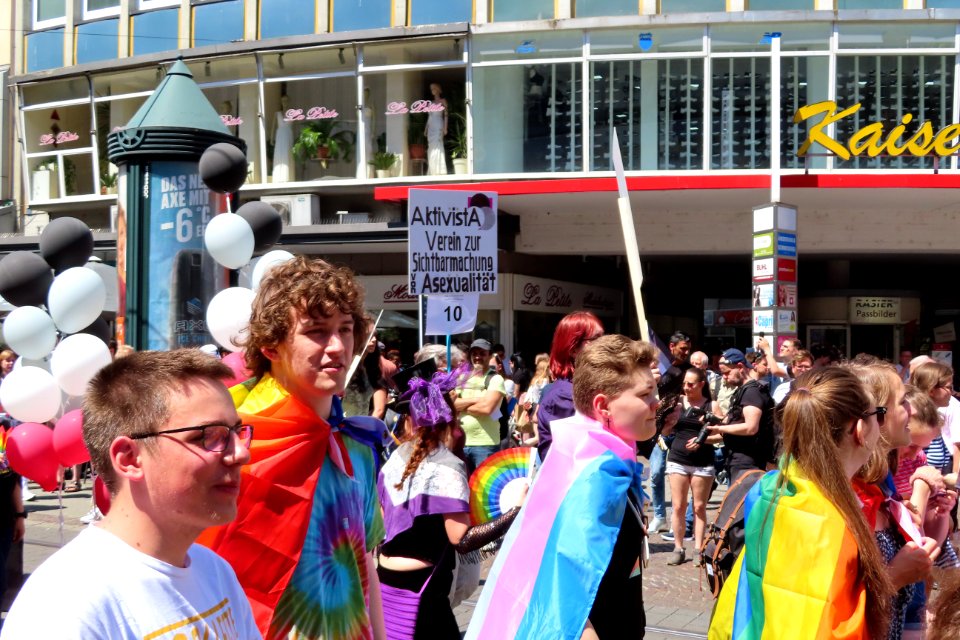 LGBT Demonstration Karlsruhe 41