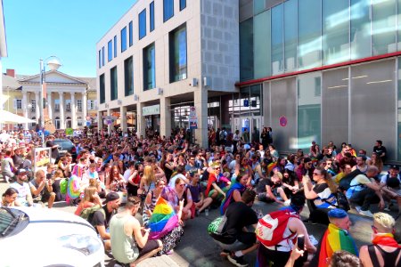 LGBT Demonstration Karlsruhe 112