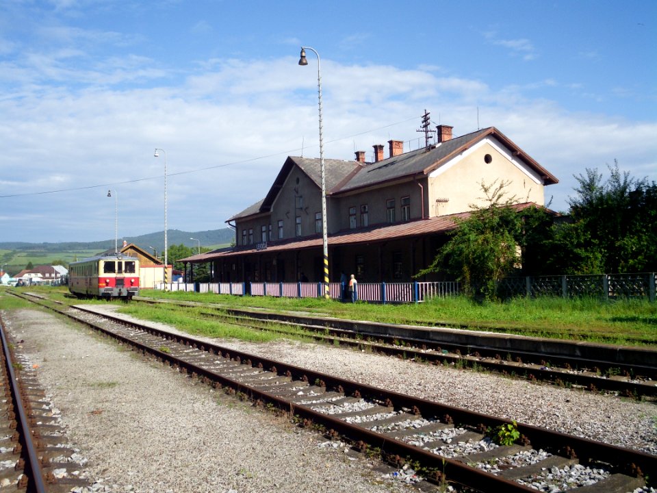 Levoca train station 830