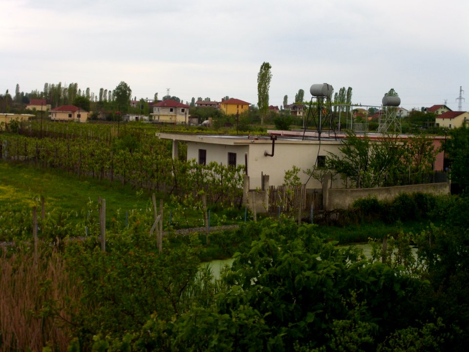 Lezhe Albania countryside