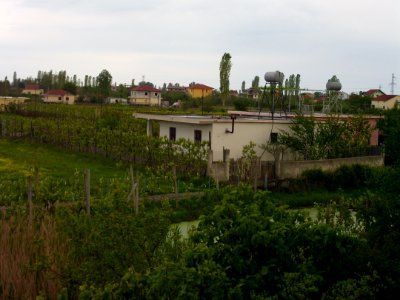 Lezhe Albania countryside photo