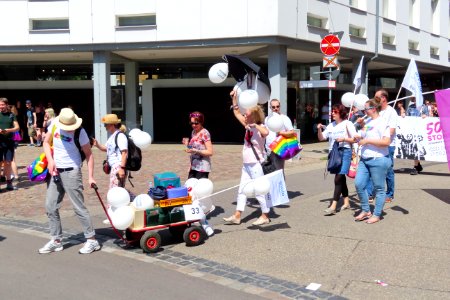 LGBT Demonstration Karlsruhe 104