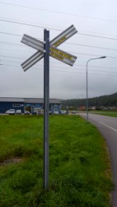 Level crossing Lilla Edet