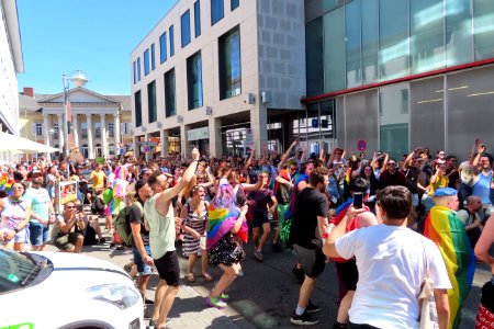 LGBT Demonstration Karlsruhe 111