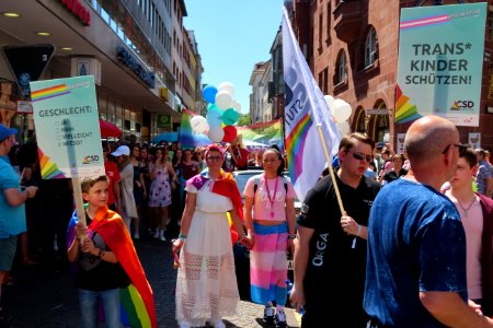 LGBT Demonstration Karlsruhe 22