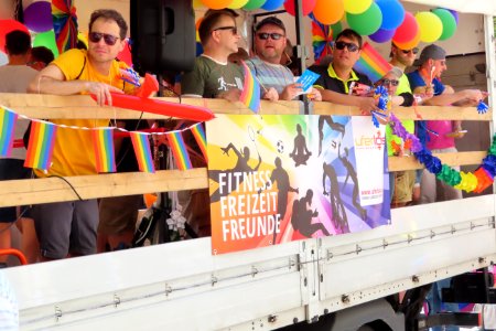 LGBT Demonstration Karlsruhe 29