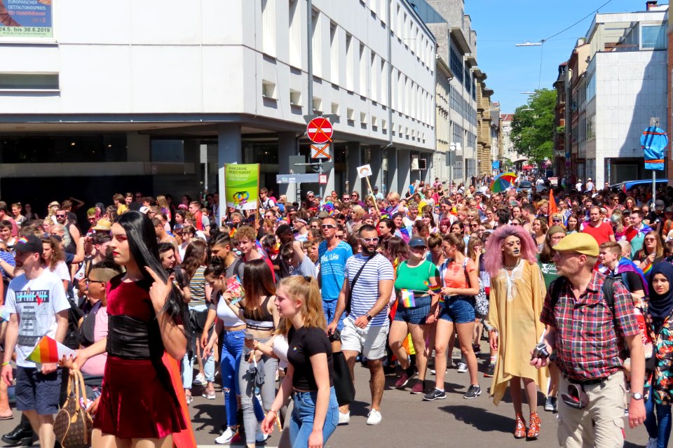 LGBT Demonstration Karlsruhe 116