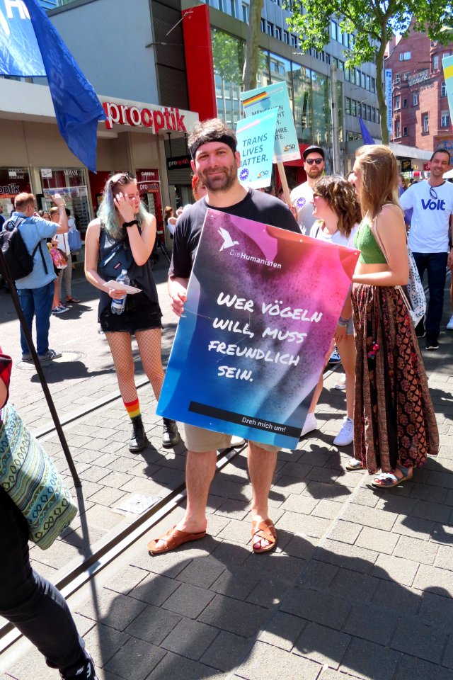 LGBT Demonstration Karlsruhe 26