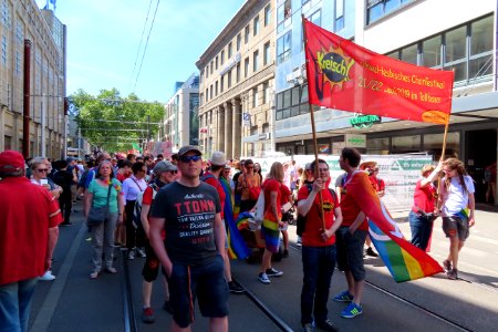 LGBT Demonstration Karlsruhe 69