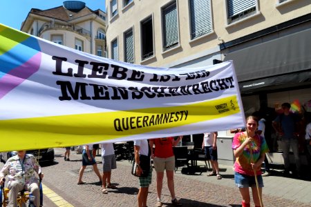 LGBT Demonstration Karlsruhe 11