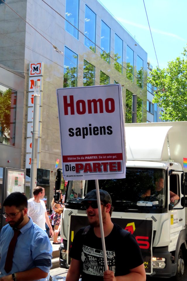 LGBT Demonstration Karlsruhe 31
