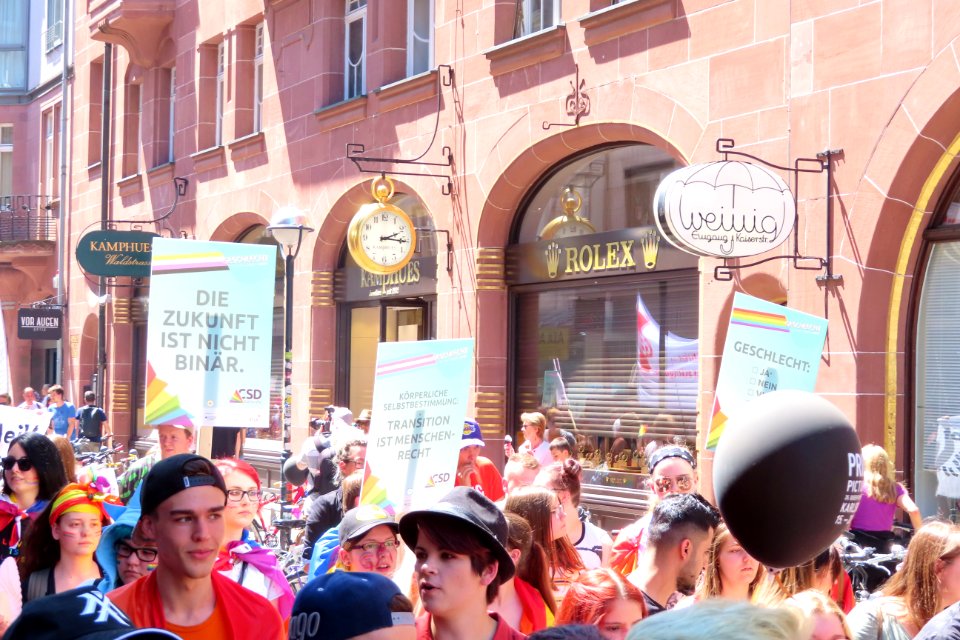 LGBT Demonstration Karlsruhe 14