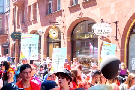 LGBT Demonstration Karlsruhe 14