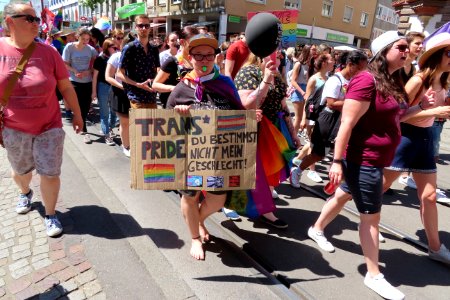LGBT Demonstration Karlsruhe 62