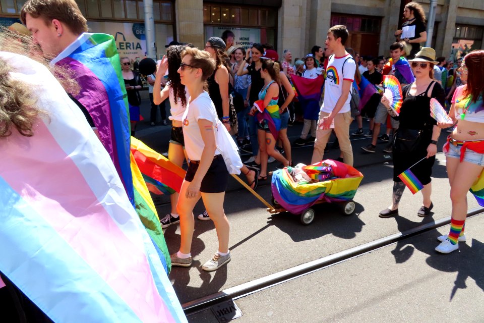 LGBT Demonstration Karlsruhe 66