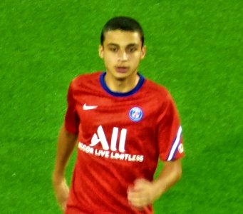 Lens - PSG (10-09-2020) 6 (cropped)