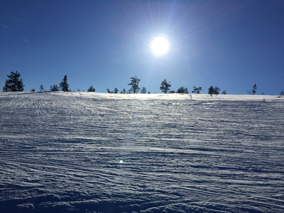 Fells swedish mountain mountain