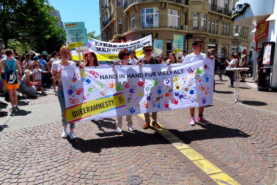 LGBT Demonstration Karlsruhe 9