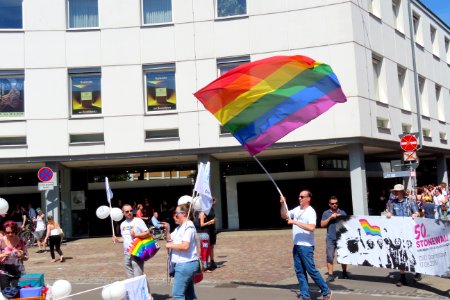 LGBT Demonstration Karlsruhe 105
