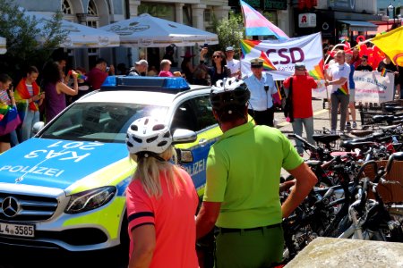 LGBT Demonstration Karlsruhe 1