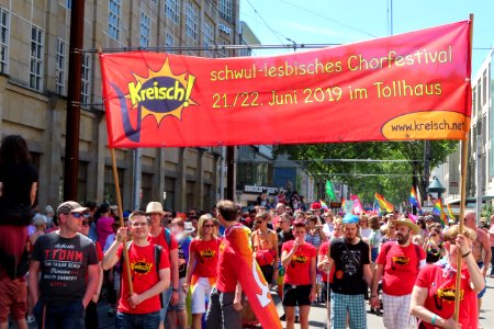 LGBT Demonstration Karlsruhe 68