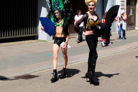 LGBT Demonstration Karlsruhe 96
