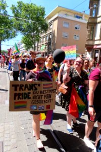 LGBT Demonstration Karlsruhe 65