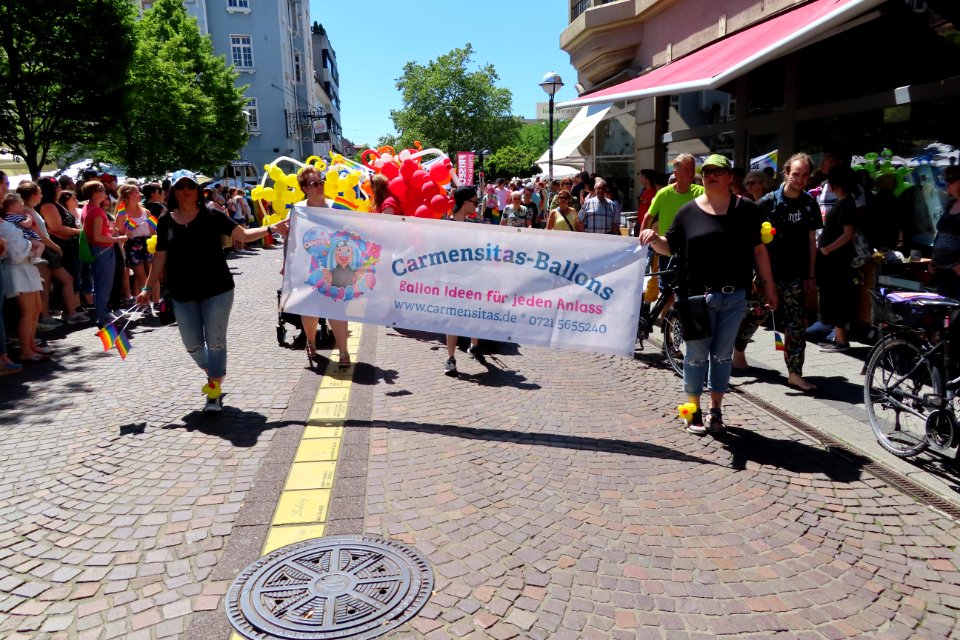 LGBT Demonstration Karlsruhe 7