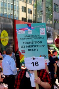 LGBT Demonstration Karlsruhe 25