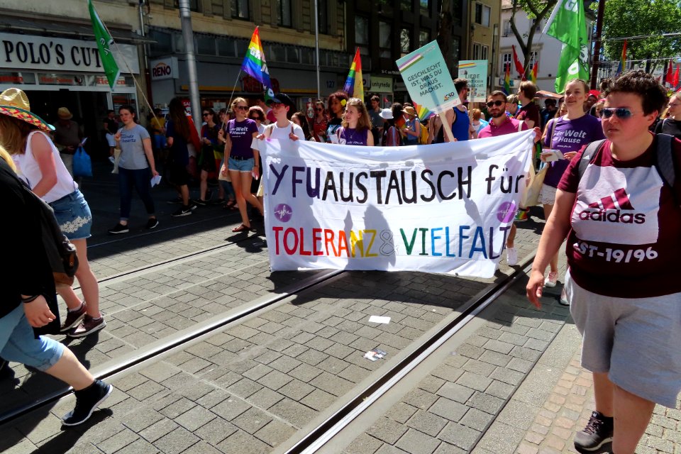 LGBT Demonstration Karlsruhe 74