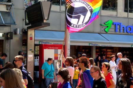 LGBT Demonstration Karlsruhe 28