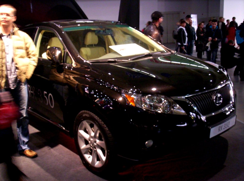 Lexus RX 350 front Poznan 2011
