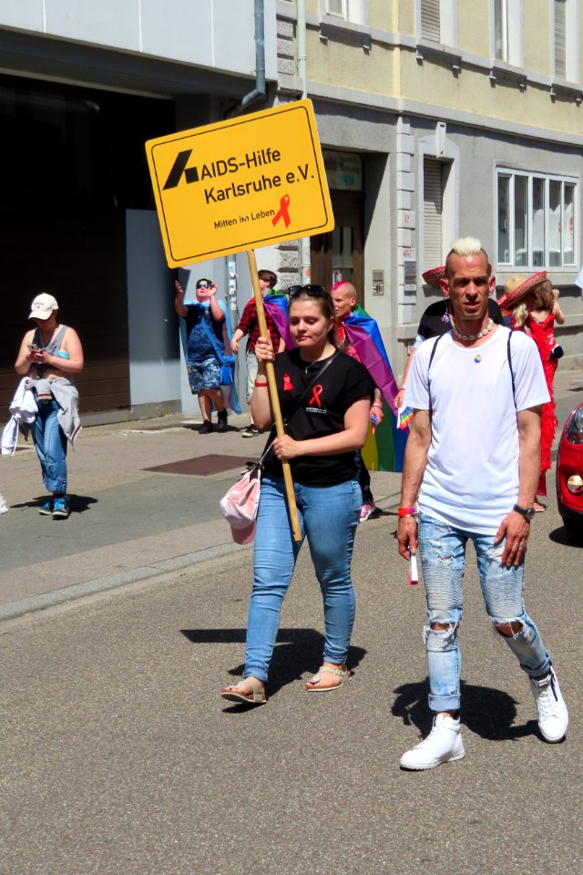LGBT Demonstration Karlsruhe 97
