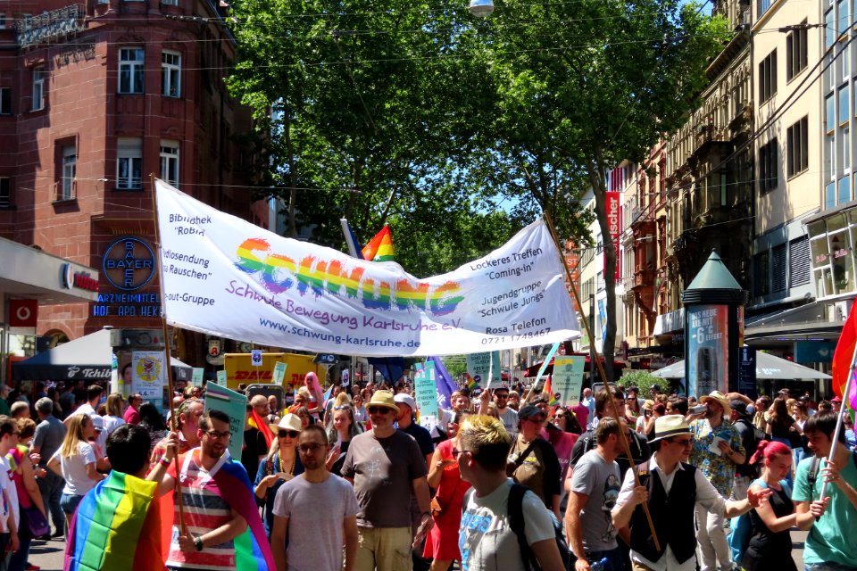 LGBT Demonstration Karlsruhe 46