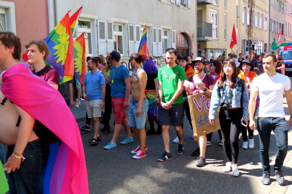 LGBT Demonstration Karlsruhe 63