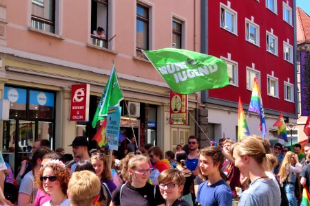 LGBT Demonstration Karlsruhe 56