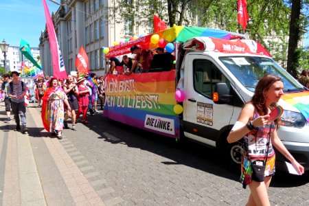 LGBT Demonstration Karlsruhe 82