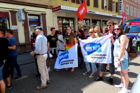 LGBT Demonstration Karlsruhe 80