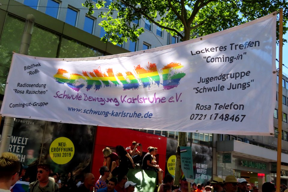 LGBT Demonstration Karlsruhe 48