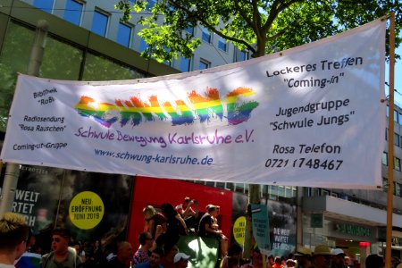 LGBT Demonstration Karlsruhe 48