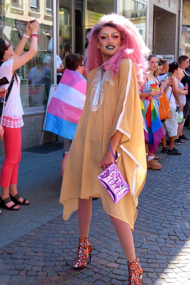 LGBT Demonstration Karlsruhe 16