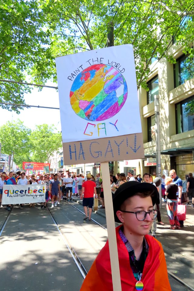 LGBT Demonstration Karlsruhe 50